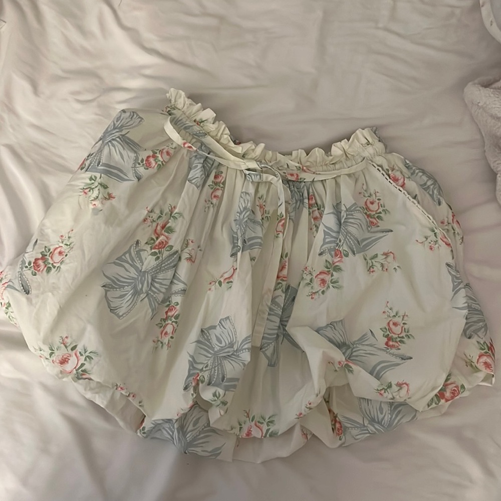 Loveshackfancy skirt